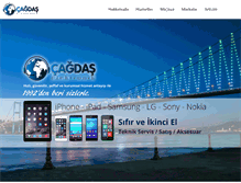 Tablet Screenshot of cagdaselektronik.net